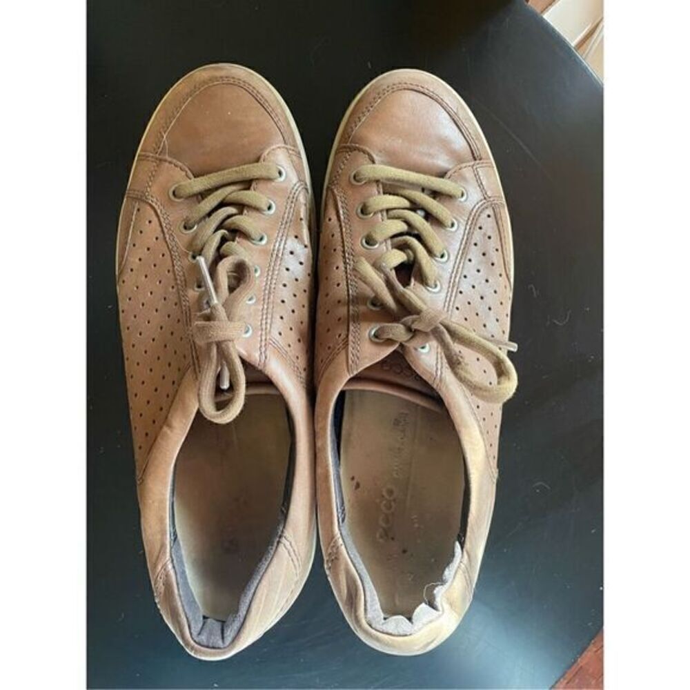 Ecco Leather Sneakers (SZ 12)